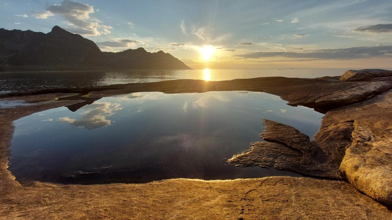 Holiday Home On Senja Senjahopen Exterior photo